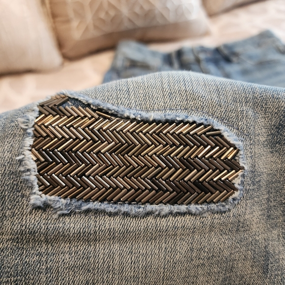 NWT White House Black Market Strait High-rise Everyday Soft Jeans Size 0 - Picture 3 of 12